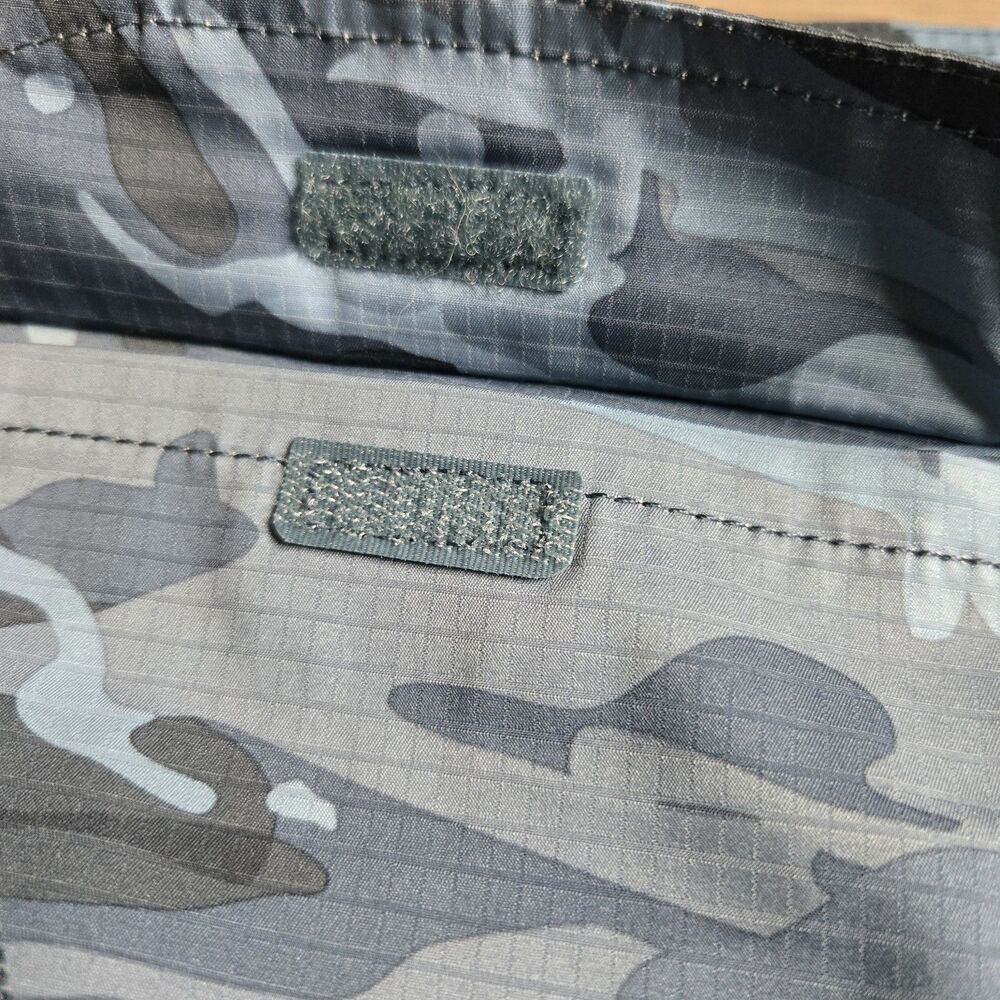AFTCO Fishing Shorts Men's 32 Blue Camo Ripstop Utility Cargo Outdoor Shorts - Picture 13 of 15